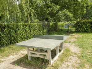 Mobile Home | Garden - Mobile Home in Loire With Pool (Veuzain-sur-Loire)