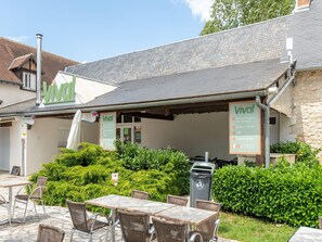 Mobile Home | Vue depuis lâhĂ©bergement