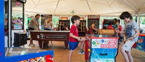 Maison mobile | Espace pour enfants
