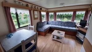 Mobile Unterkunft | Wohnzimmer