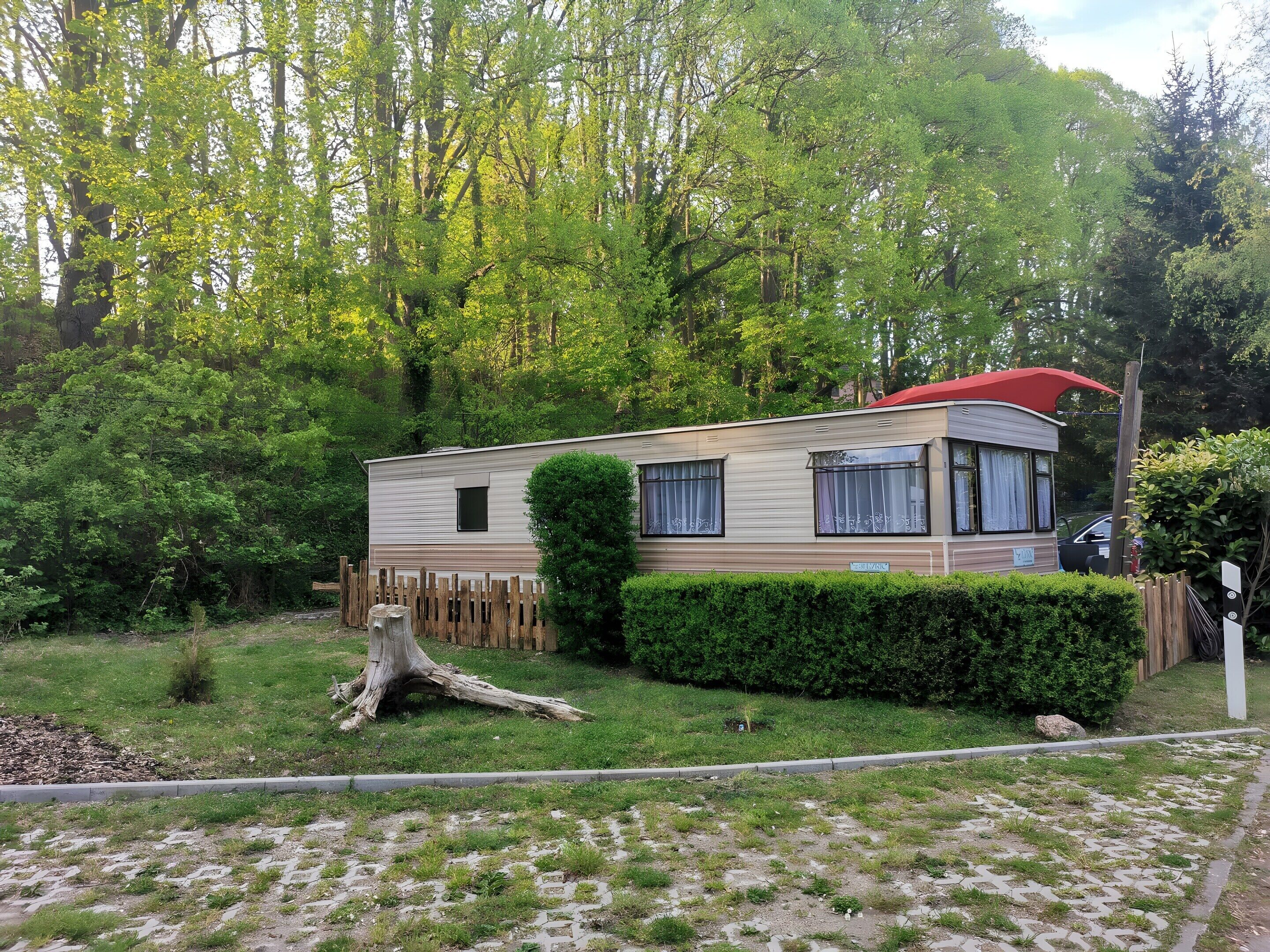 Mobile Unterkunft | Außenbereich