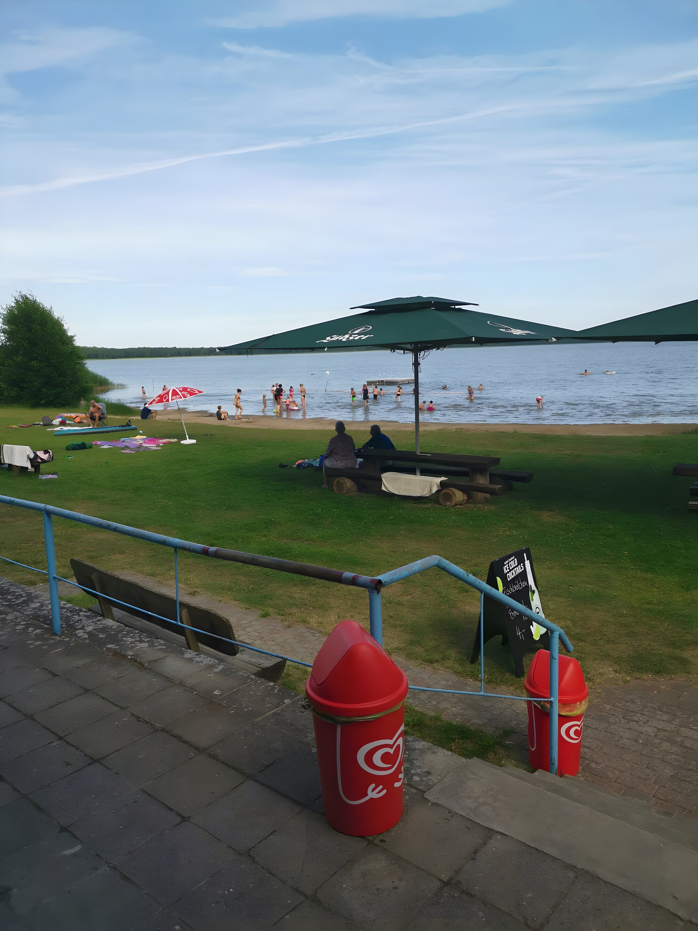 Husvogn | Utsikt fra overnattingsstedet