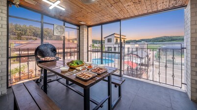 保宁市穆昌浦的巴拉马克膳宿公寓