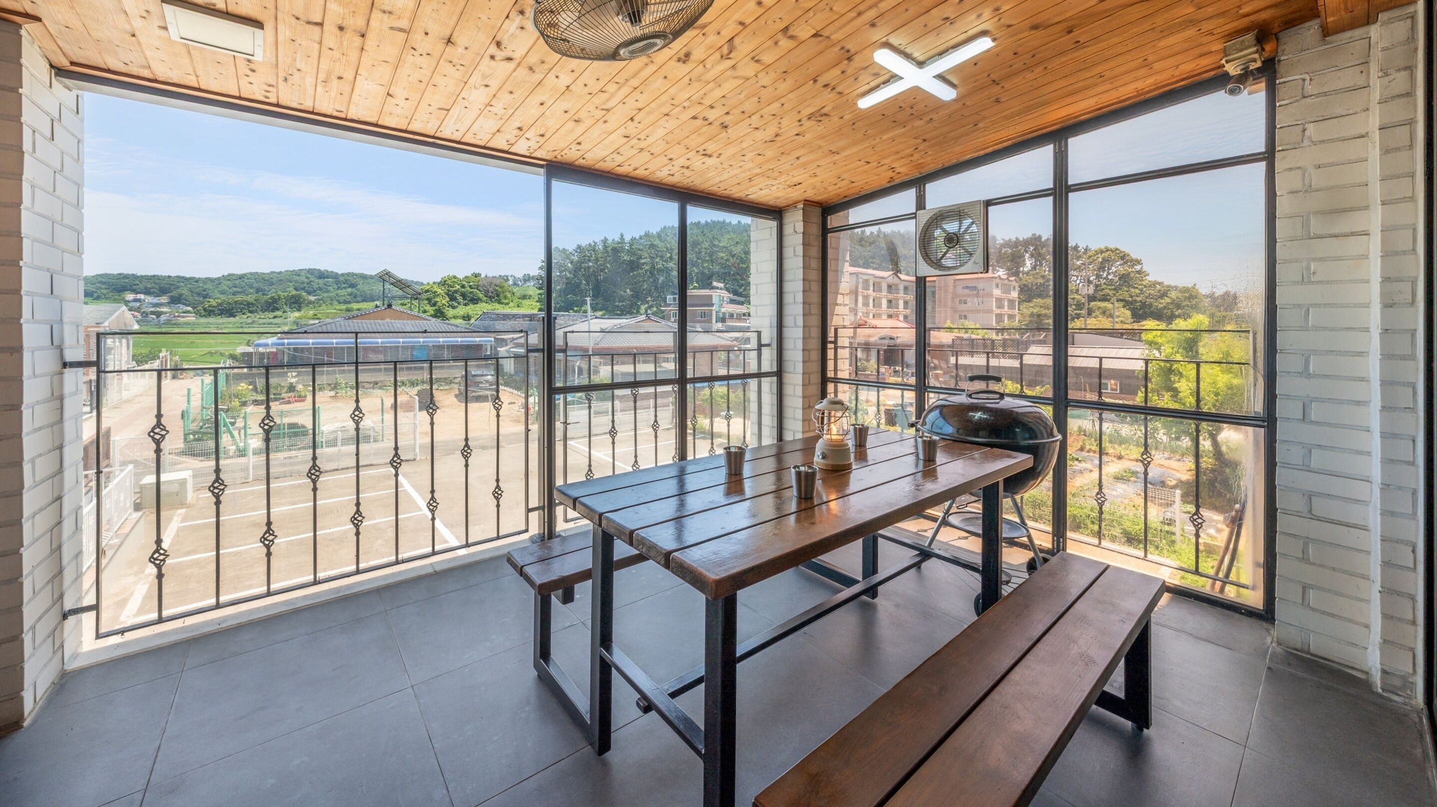 Basic-rum - 1 sovrum (Hani Breeze 205) | 1 sovrum och gratis wi-fi