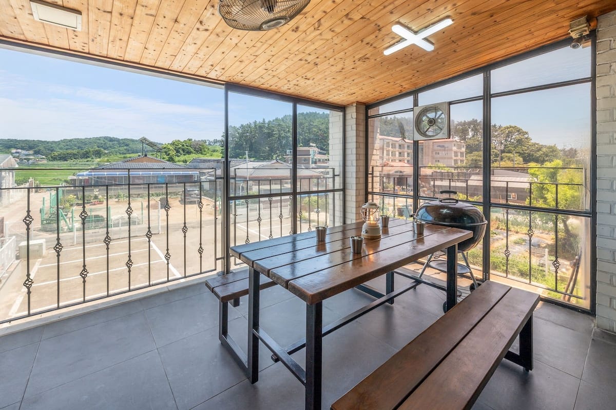 Basic-rum - 1 sovrum (Hani Breeze 205) | 1 sovrum och gratis wi-fi