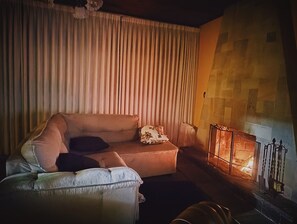 Living area - MJ Corner - Campos do Jordão (J Pérola Campos do Jordão)