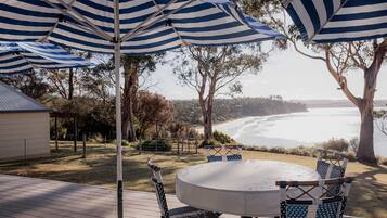 Udendørs spisemuligheder