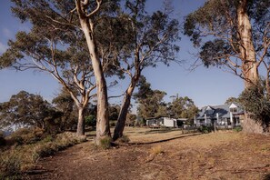 Overnatningsstedets område