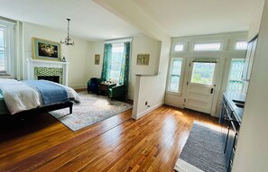 6 dormitorios, tabla de planchar con plancha, wifi gratis y ropa de cama
