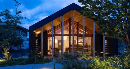 MtFuji Retreat MUKUtensha Fujinomiya natural wood hotel Breakfastincluded