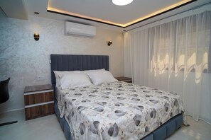 1 chambre, fer et planche à repasser, Wi-Fi, draps fournis