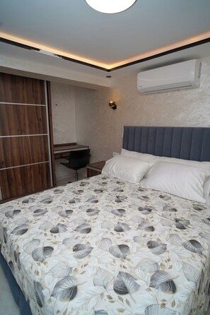1 chambre, fer et planche à repasser, Wi-Fi, draps fournis