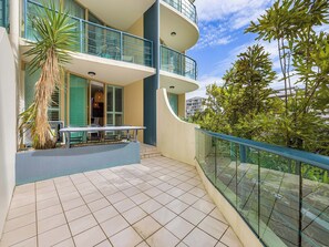 Deluxe Apartment, 1 Bedroom | Terrace/patio - 11 Mooloolaba Esplanade (Mooloolaba)