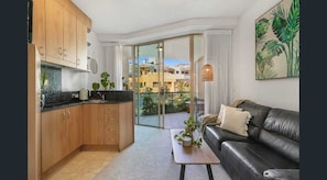 Appartement, 1 slaapkamer | Privékeuken