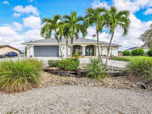 Exterior - Pool, Fire Pit, Dock with Gulf Access & MORE! (Cape Coral)