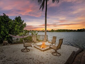 Terrace/patio - Pool, Fire Pit, Dock with Gulf Access & MORE! (Cape Coral)