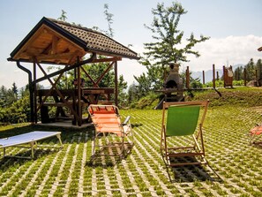 Outdoor dining - Baita al Compo by Interhome (Valsugana)