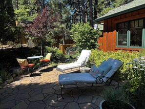 Terrace/patio - Graeagle Tree House (Graeagle)
