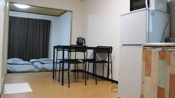 Apartemen Klasik, beranda | Dapur pribadi