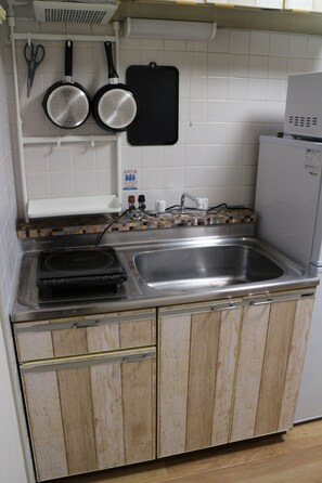 Departamento básico | Cocina privada