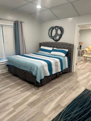 1 bedroom, iron/ironing board, Internet, bed sheets