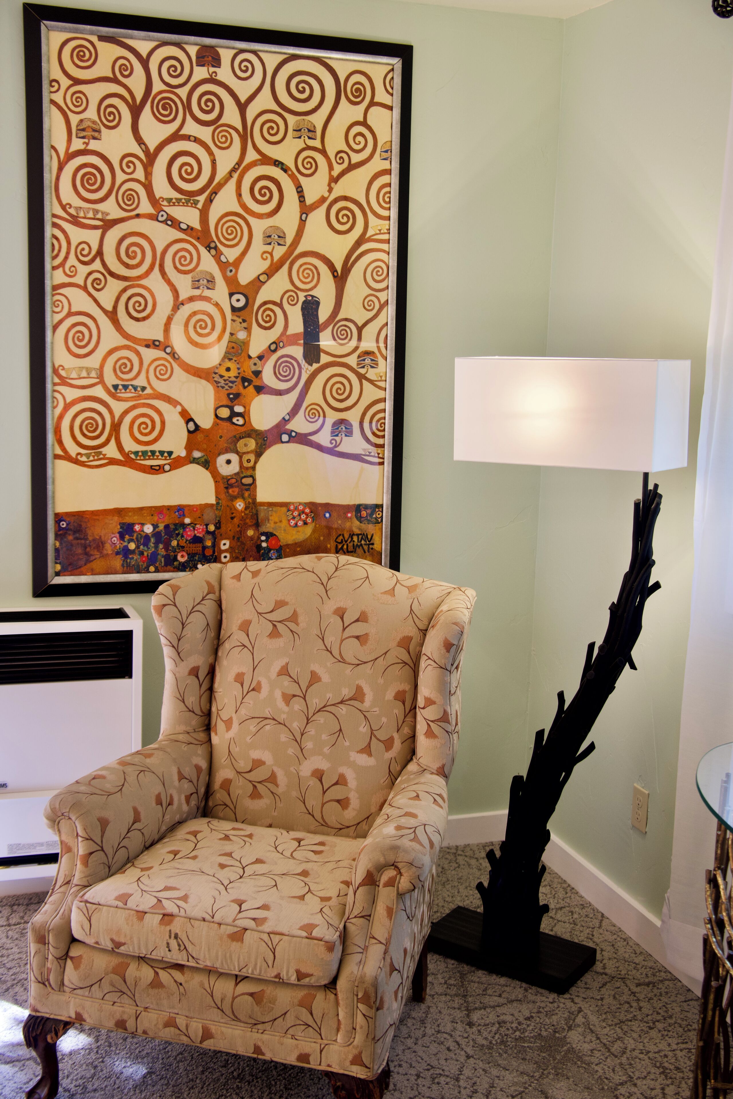 スーペリア ダブルルーム クイーンベッド 1 台 マウンテンビュー | 客室ごとに異なる装飾、客室ごとに異なるインテリア、WiFi (無料)、ベッドシーツ