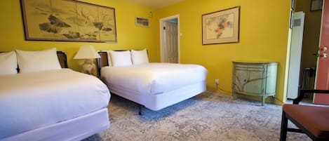 Superior Quadruple Room, 2 Queen Beds, Mountain View | Free WiFi, wheelchair access