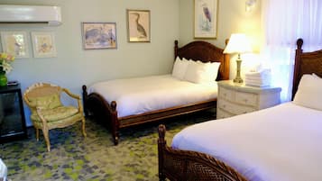 Quadrupla Superior, 2 letti queen, doccia a filo pavimento, vista montagna | Wi-Fi gratuito, accesso in sedia a rotelle