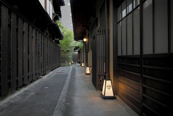 Áreas de la propiedad