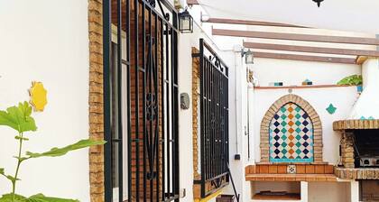Casa de la Portuguesa, nice terrace with barbecue