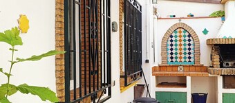 Casa de la Portuguesa, nice terrace with barbecue