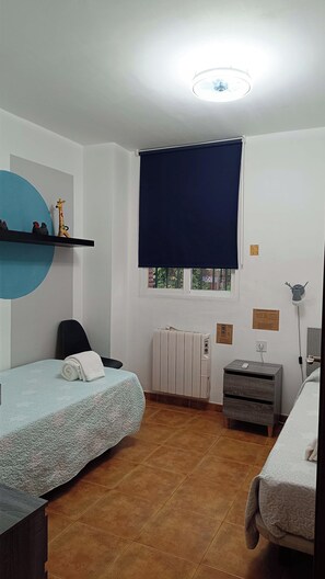 2 bedrooms, WiFi, bed sheets