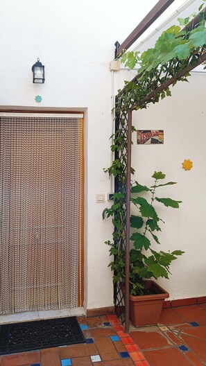 DĂ©tail de lâextĂ©rieur