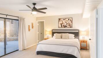 4 chambres, fer et planche à repasser, lit parapluie, Wi-Fi gratuit