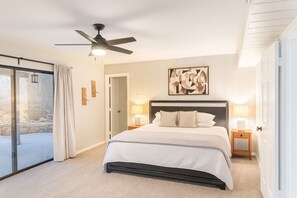 4 slaapkamers, een strijkplank/strijkijzer, reisbedje, gratis wifi