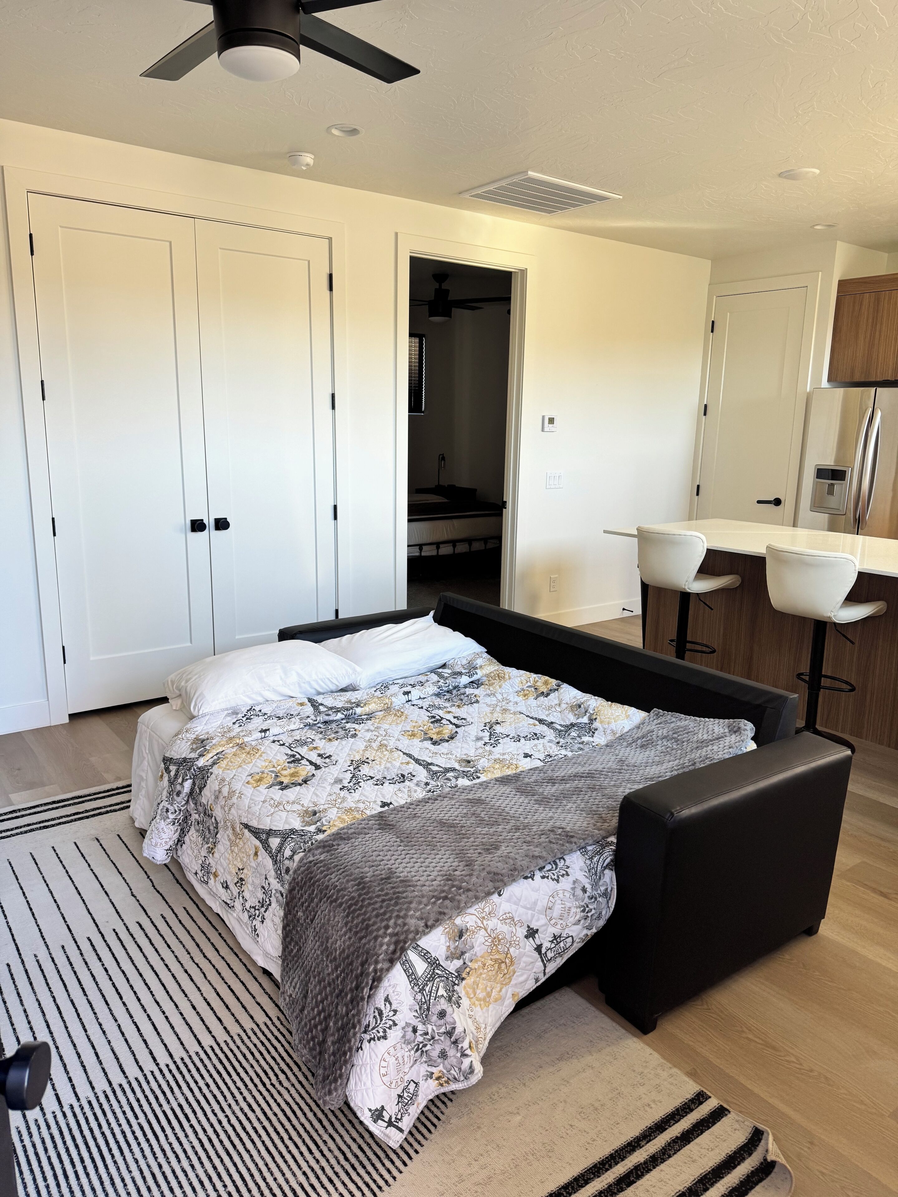 1 bedroom, WiFi, bed sheets