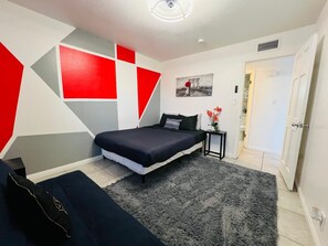 3 quartos, ferros/tábuas de passar roupa, Wi-Fi de cortesia