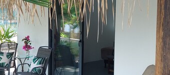 Charming cottage with 2 separate beds and a beautiful view of the river