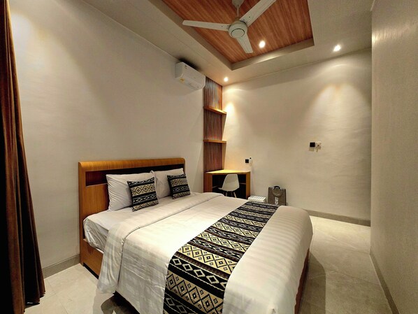 1 chambre, Wi-Fi, draps fournis