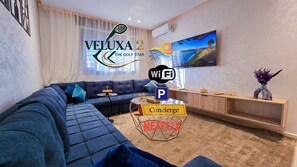 Front of property - Golf Star - Luxury Holiday Homes (Tangier)