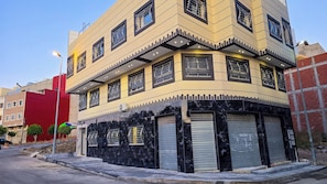 Façade de lâhĂ©bergement