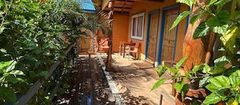 Cómodas suites de 5 dormitorios en el hermoso entorno de Hanga Roa