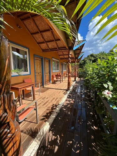 Cómodas suites de 5 dormitorios en el hermoso entorno de Hanga Roa