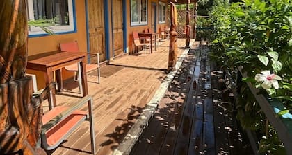 Cómodas suites de 5 dormitorios en el hermoso entorno de Hanga Roa