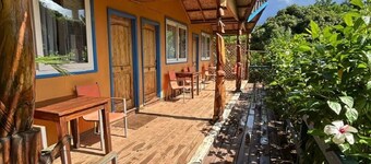 Cómodas suites de 5 dormitorios en el hermoso entorno de Hanga Roa