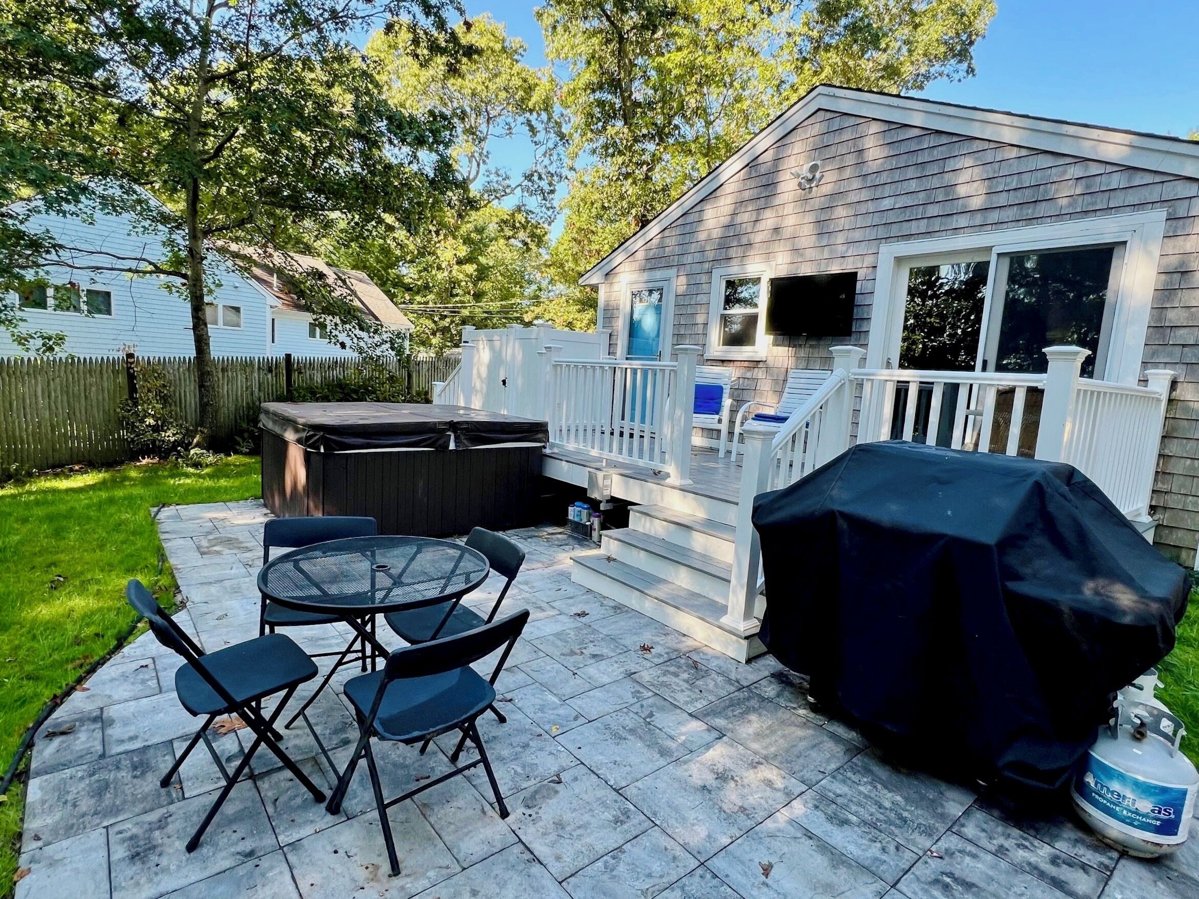 Opções para refeição ao ar livre