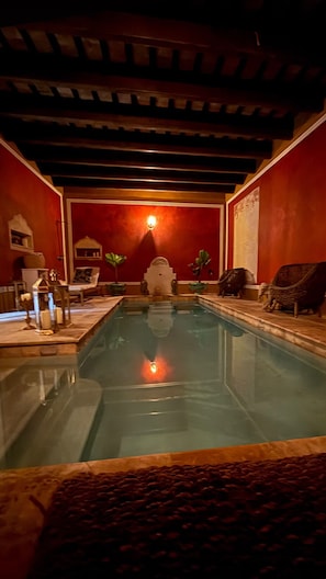 Piscina coberta