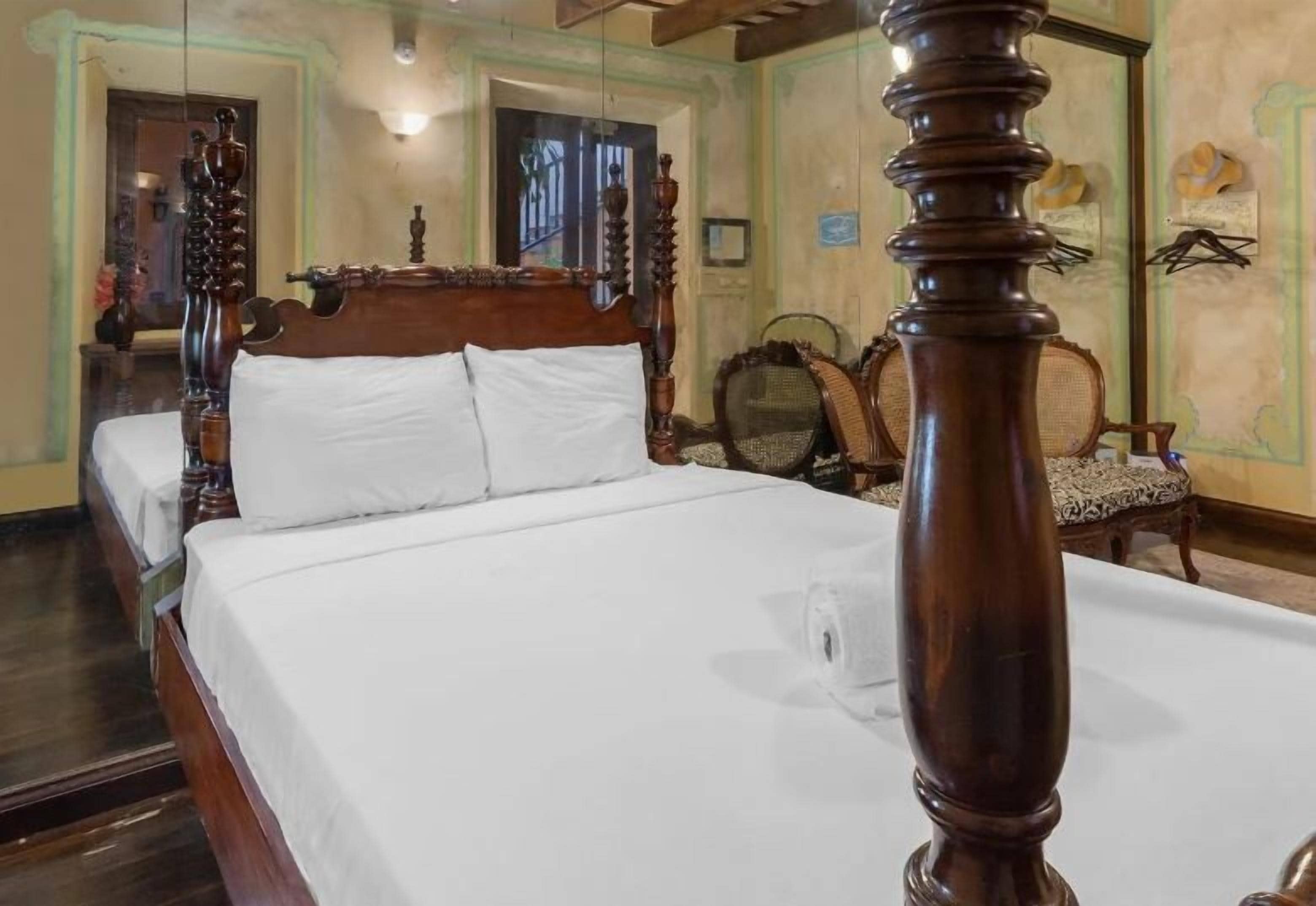 クラブ スタジオ | セーフティボックス (室内)、アイロン / アイロン台、WiFi (無料)、ベッドシーツ