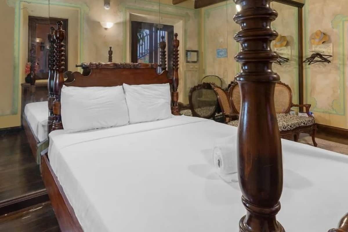 Studio – club | Safe på rommet, strykejern/-brett, wi-fi (inkludert) og sengetøy