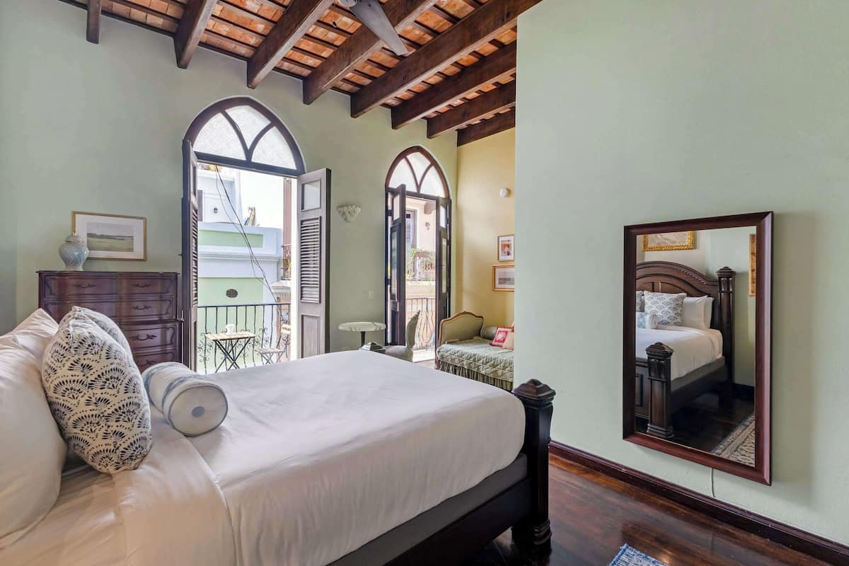 Kamar Superior | Brankas, setrika/meja setrika, Wi-Fi gratis, dan seprai linen